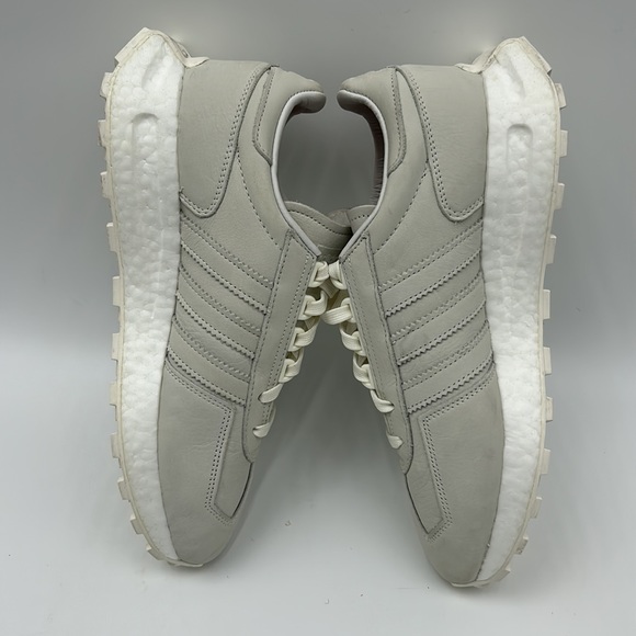 ADIDAS ORIGINAL RETROPY E5 MENS SIZE 10.5 ATHLETIC SHOES OFF-WHICH ALUMINUM GRAY - Picture 6 of 12